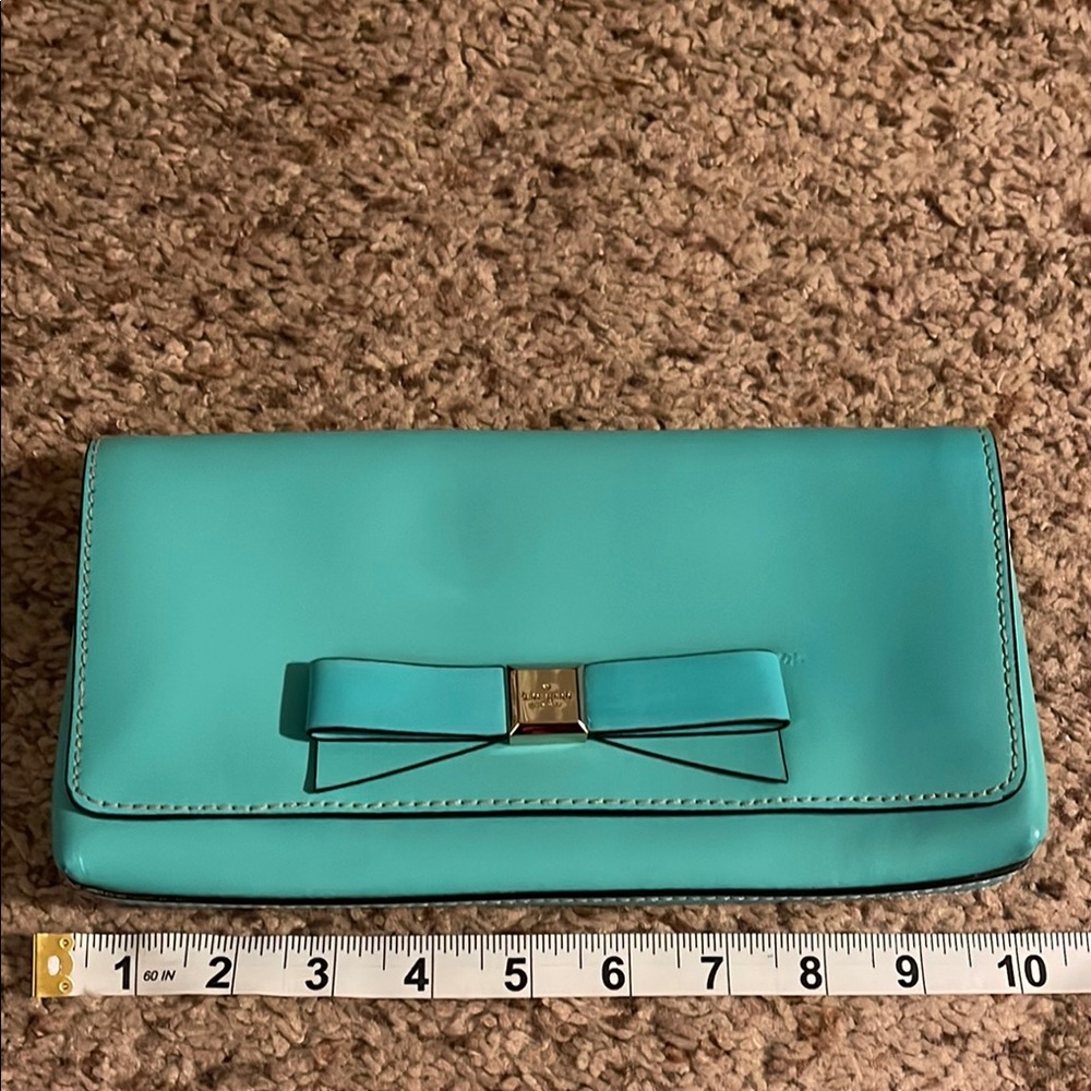 Kate Spade Clutch with Elegant Bow Detail